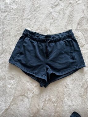 Navy blue Lululemon shorts size 8
